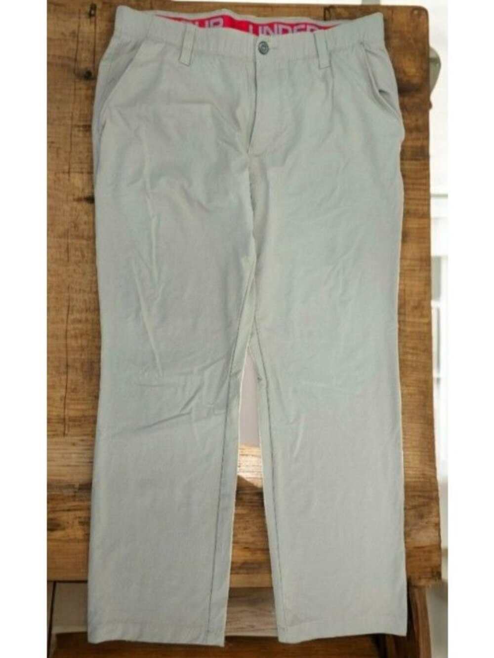 Under Armour Mens Khaki Performance Golf Pants Size 36x30